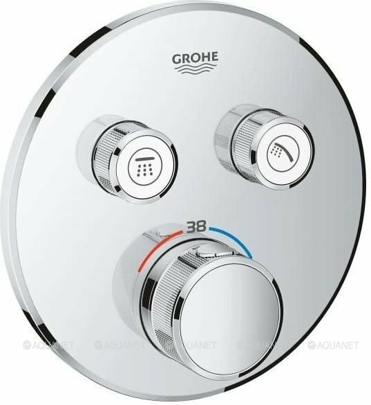 Смеситель для ванны с душем Grohe Grohtherm SmartControl 29119000