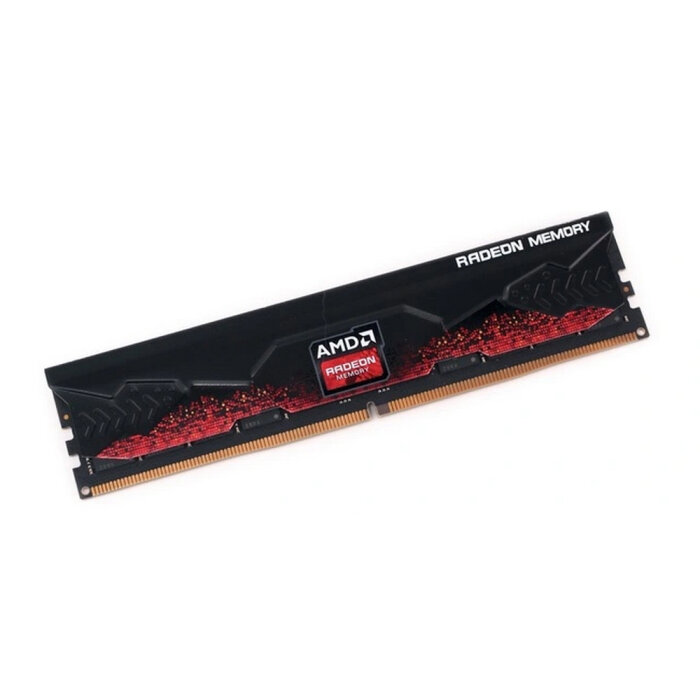 Модуль памяти 32GB AMD Radeon DDR5 4800 Long DIMM R5S532G4800U2S Non-ECC CL40 1.1V Heat Shield Retail (184242)
