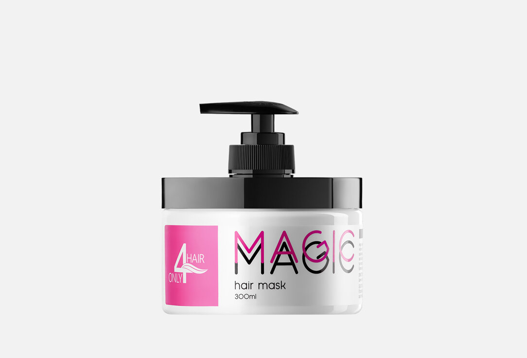 Восстанавливающая маска для волос ONLY4HAIR, MAGIC 300мл