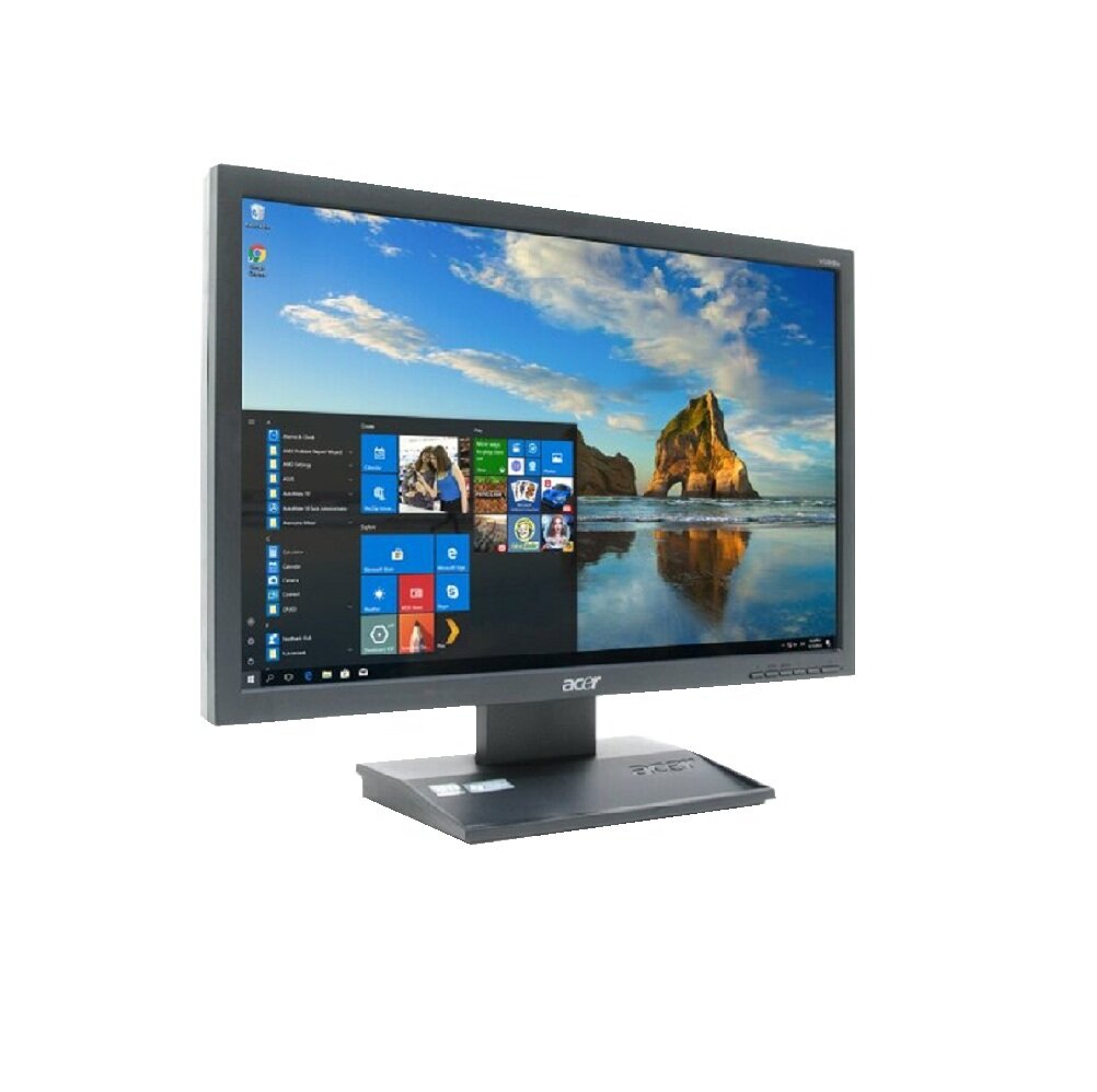 19" Монитор Acer V193Wab, 1440x900, 75 Гц, TN, черный