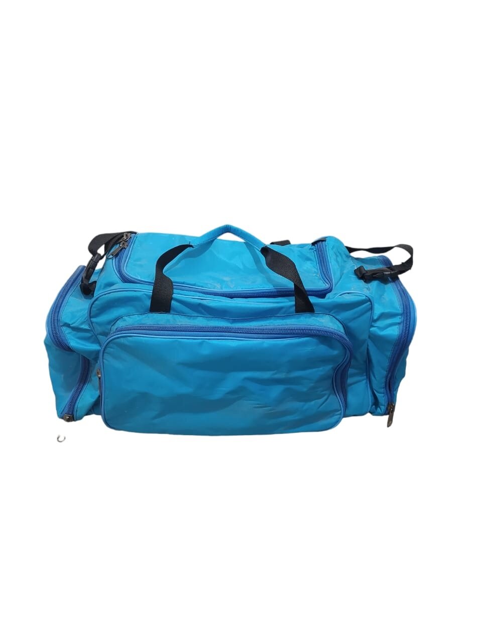 Туристическая походная сумка-пикник SN на 4 персоны со встроенной термо сумкой на 20 л и посудой цвет синий