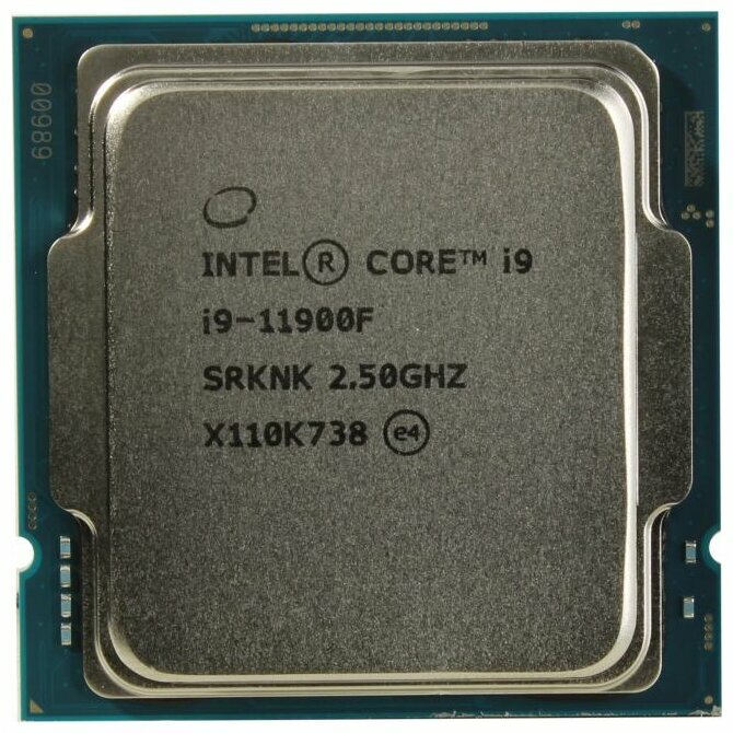 Процессор Intel Core i9-11900F LGA1200 BOX Bx8070811900f .