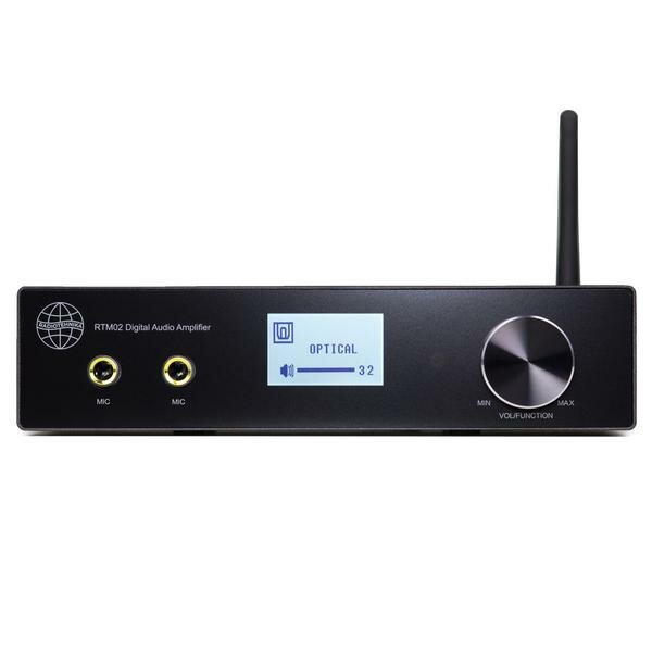 Стереоусилитель Radiotehnika RTM02 Black