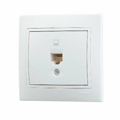 Lezard MIRA Розетка компьютерная, 701-0202-139