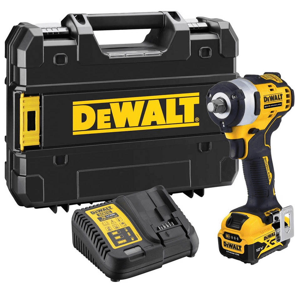 Гайковерт аккумуляторный DeWalt DCF901P1 - фотография № 2