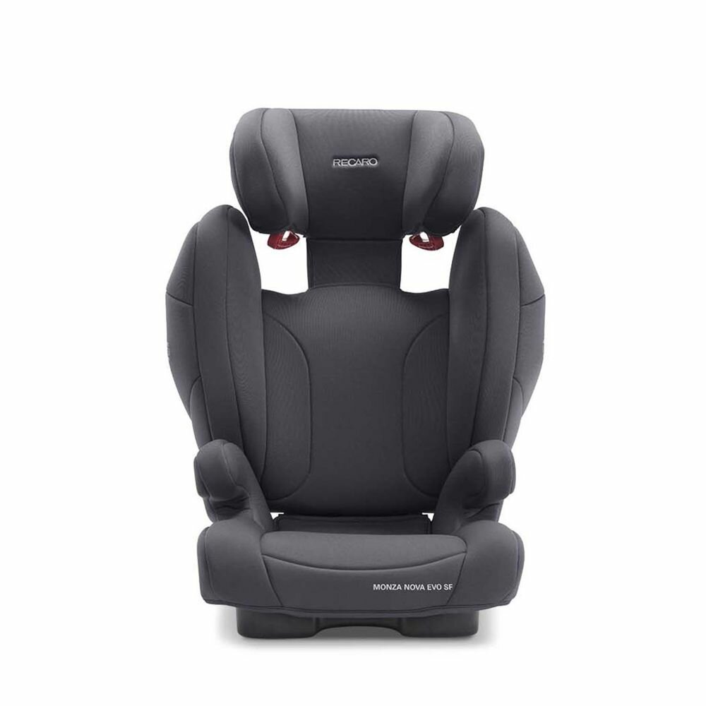 Автокресло Recaro Monza Nova Evo SeatFix Xenon Blue, голубой с темно-синим (6159.21504.66) - фото №9