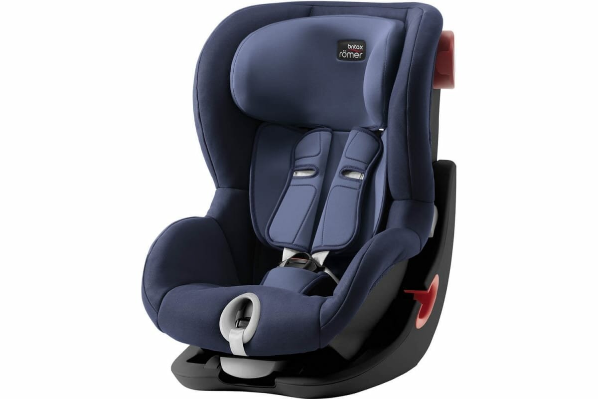   Britax Roemer King II Black Series Moonlight Blue Trendline 2000027560