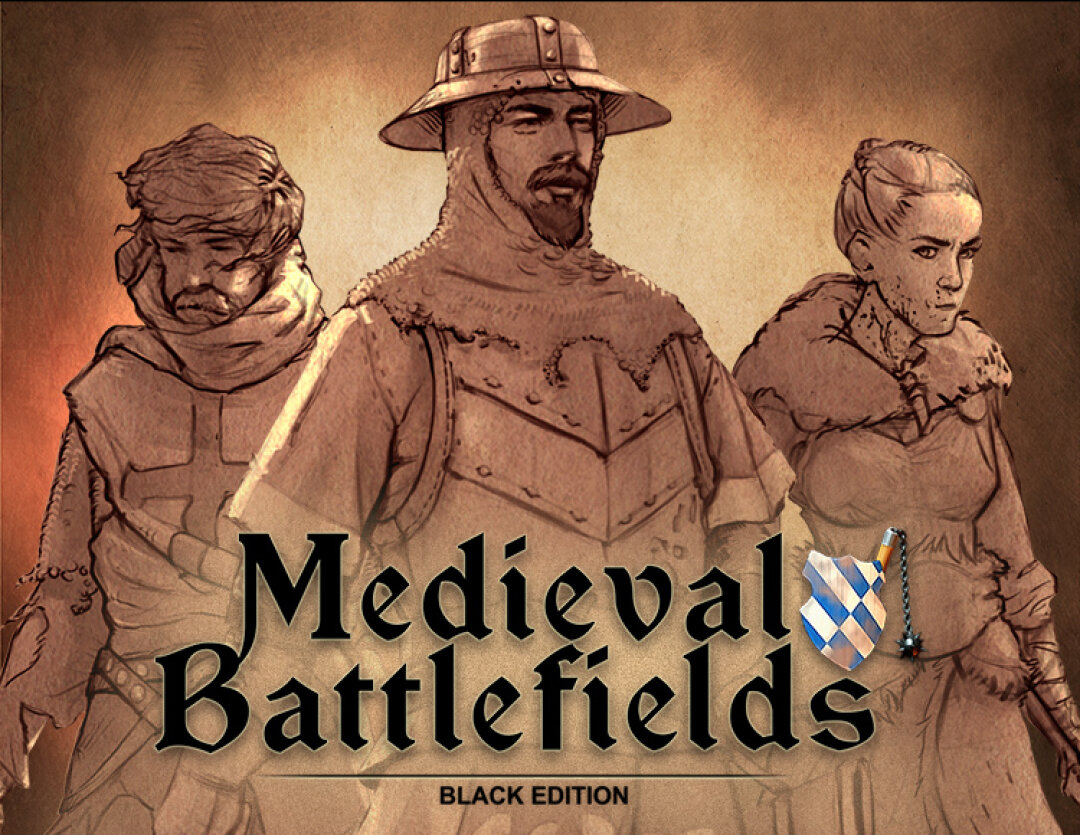 Medieval Battlefields - Black Edition
