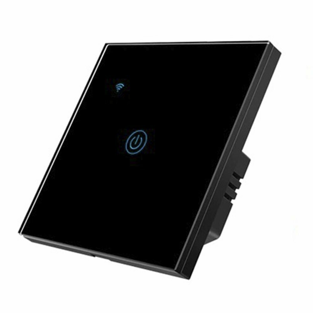 фото Умный Wi-Fi выключатель Я смарт Ya-T1B сенсорный, одноканальный, черный