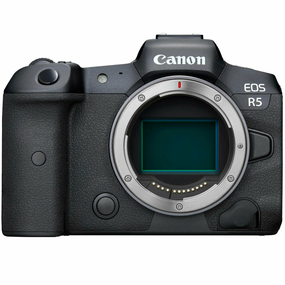 Фотоаппарат Canon EOS R5 Body, черный