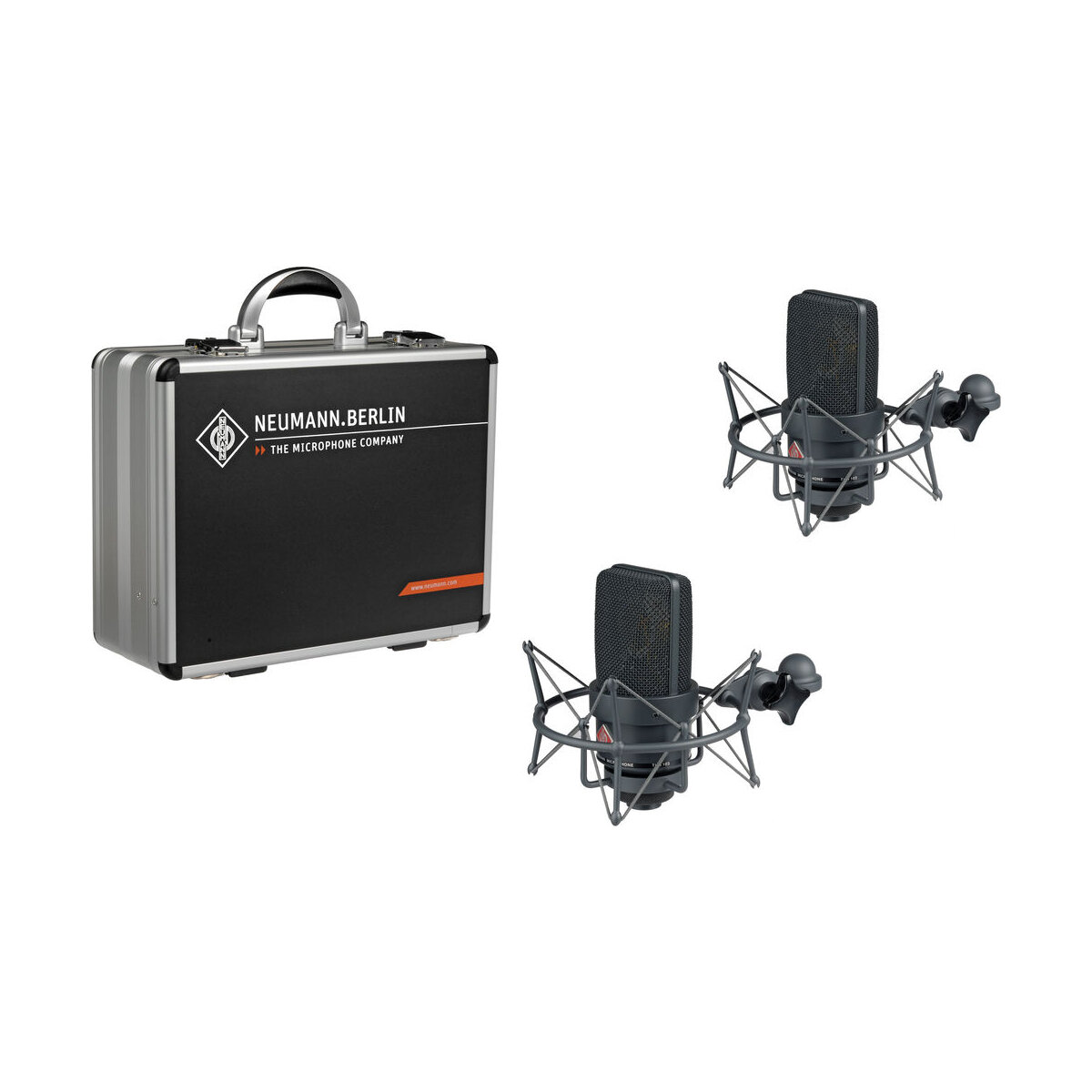 NEUMANN TLM 103 MT STEREO SET микрофонная пара, цвет чёрный