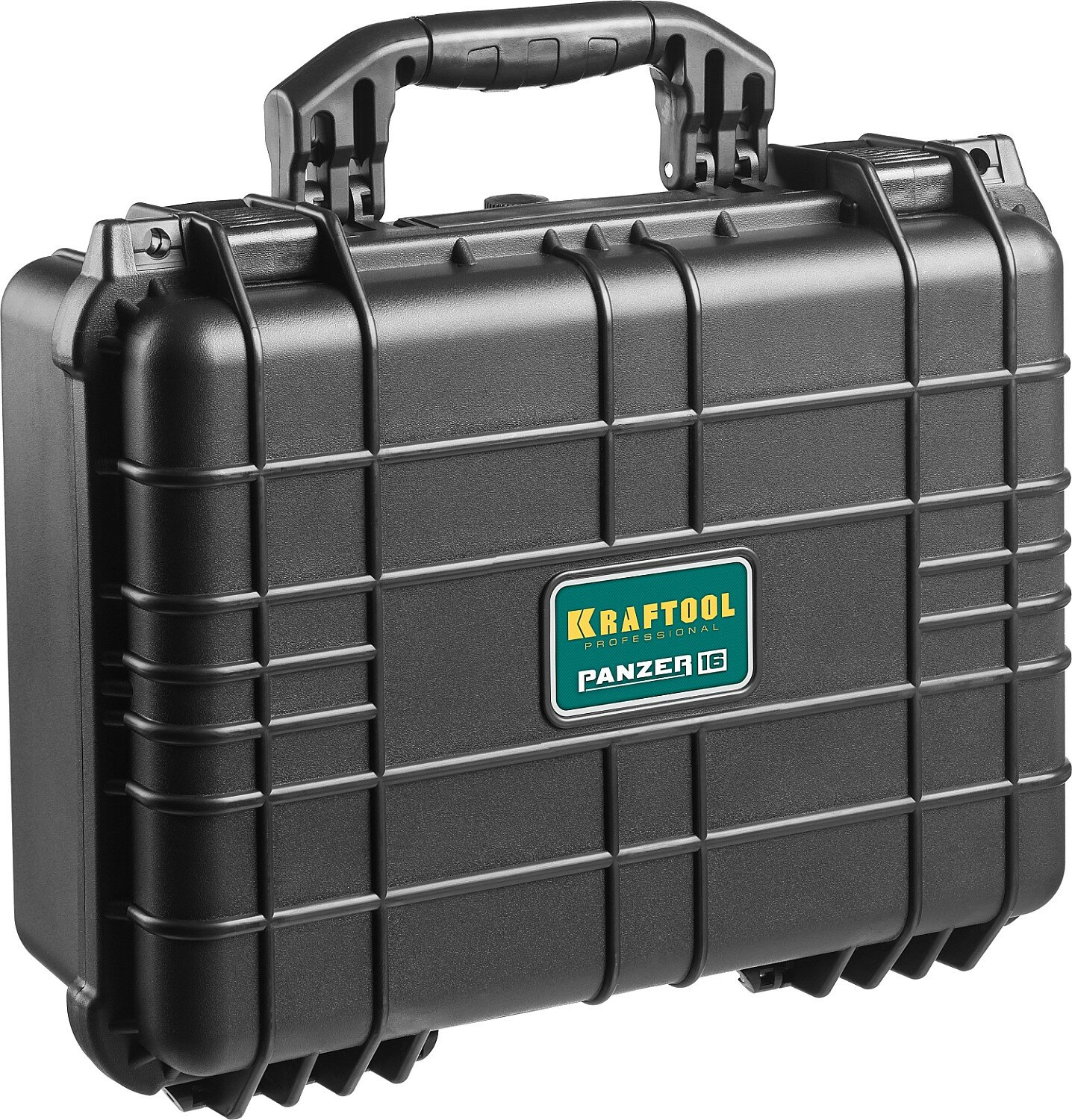 KRAFTOOL PANZER-16, IP55, 406 х 330 х 174 мм, (16), Ударопрочный пластиковый ящик (38251-16)