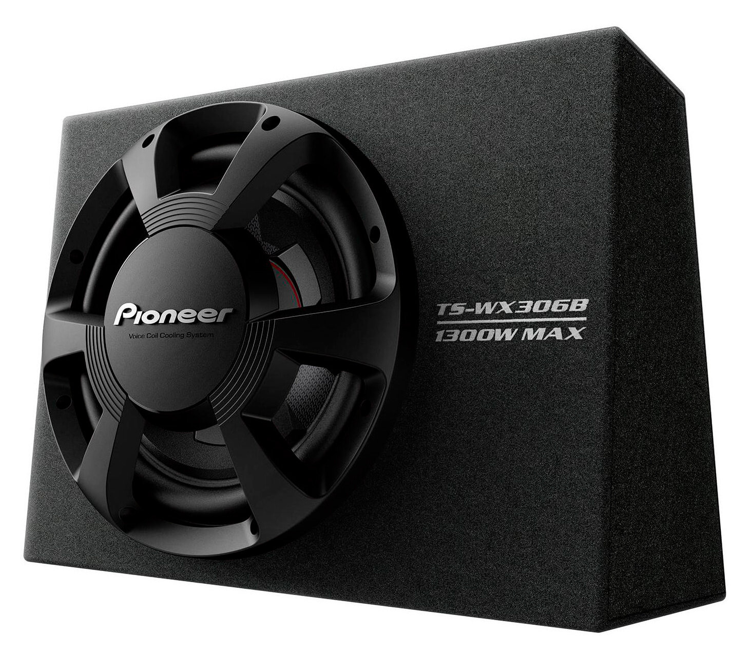 Сабвуфер автомобильный PIONEER TS-WX306B, черный