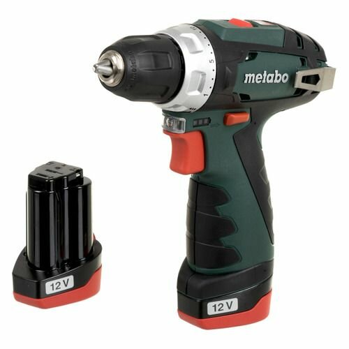 Аккумуляторная дрель-шуруповерт Metabo PowerMaxx BS Basic 600984500