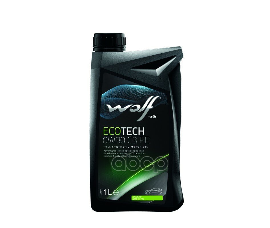 Wolf Масло Моторное Ecotech 0W30 C3 Fe 1L