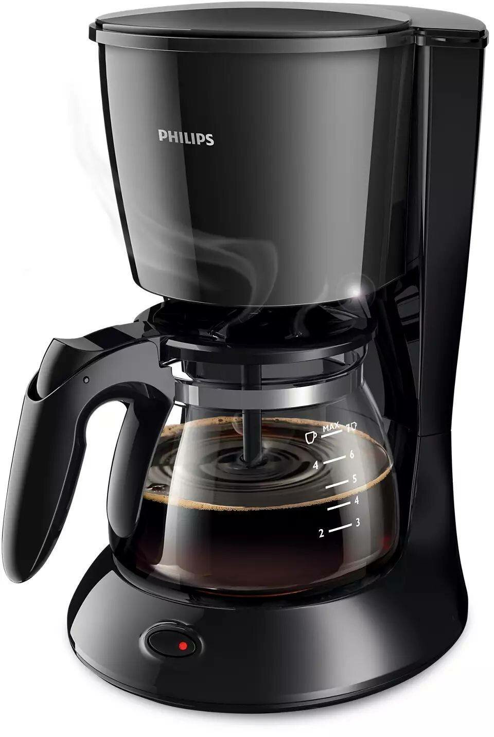 Кофеварка капельная Philips HD7432/20 черный - фотография № 1
