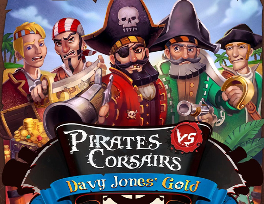 Pirates vs Corsairs: Davy Jones's Gold