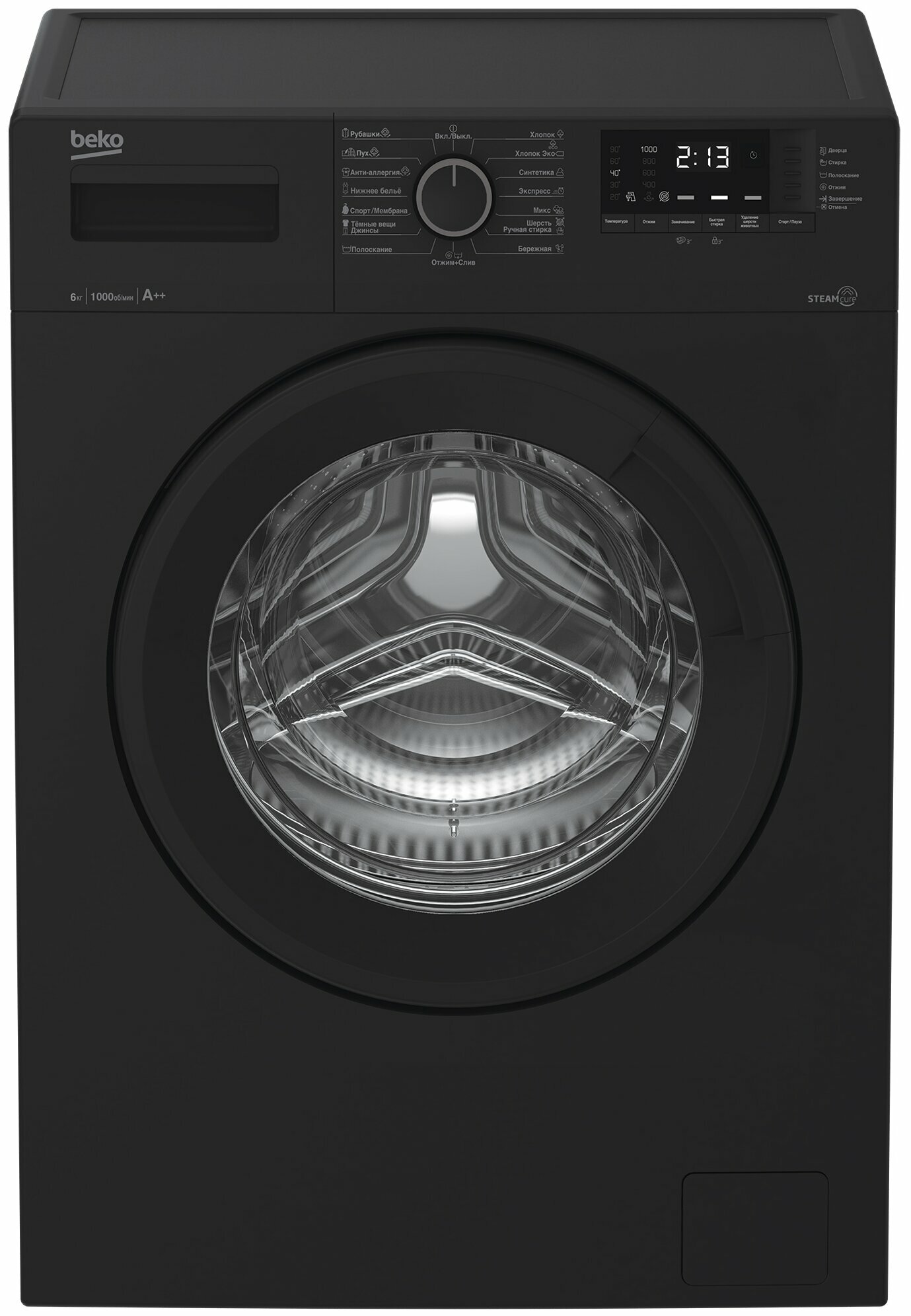 Cтиральная машина BEKO WSRE 6512ZAA RU (РА)