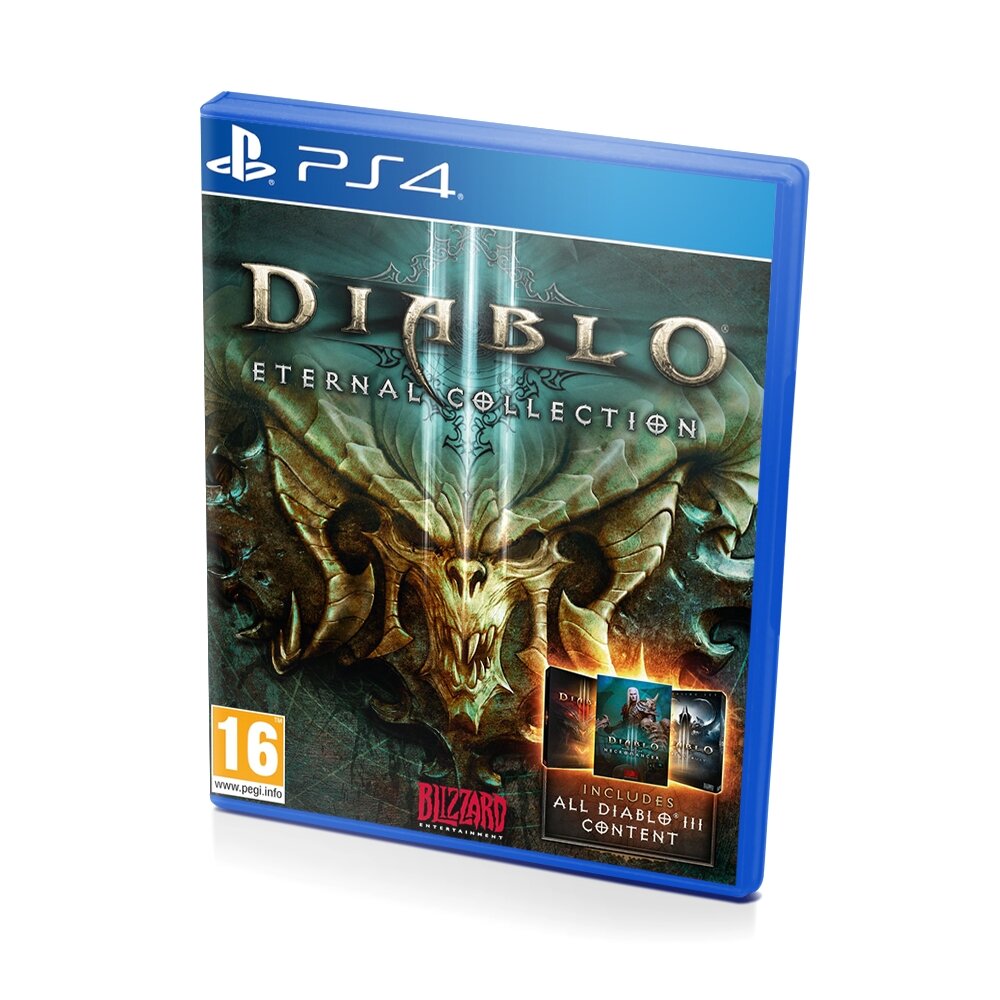 Diablo III Eternal Collection (PS4/PS5) английский язык