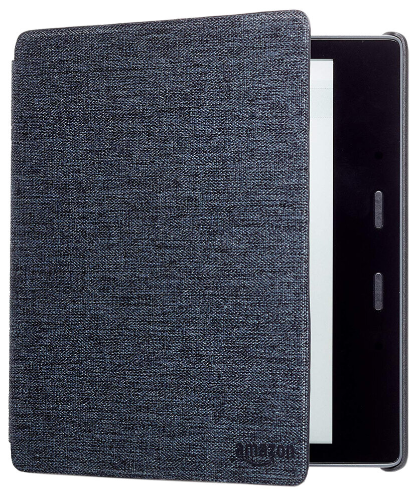 Amazon Kindle Oasis 17/19 Fabric Charcoal Black