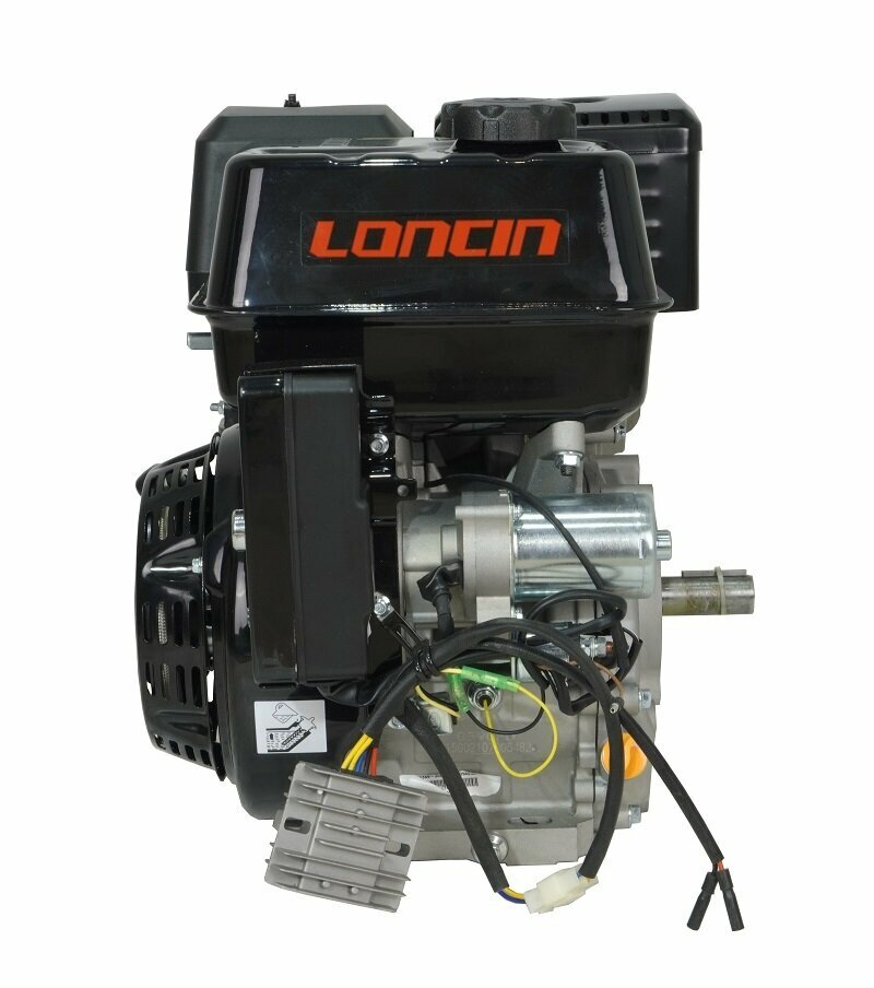 Двигатель Loncin G390FD D25 5А - фотография № 4