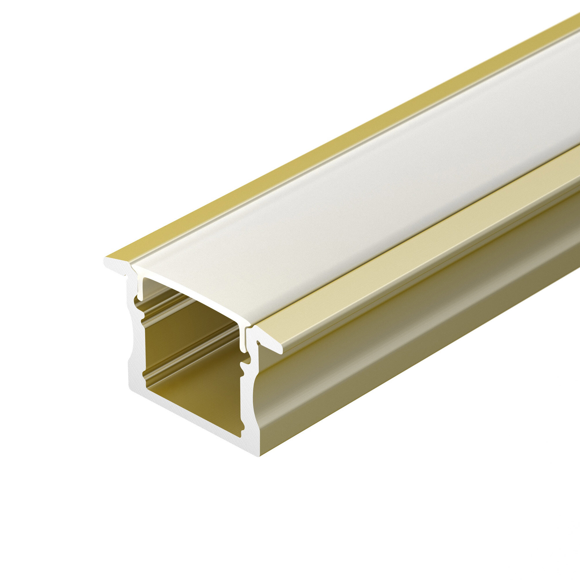 Arlight Профиль ARH-LINE-2315-F-2000 ANOD GOLD (Arlight Алюминий) 2м