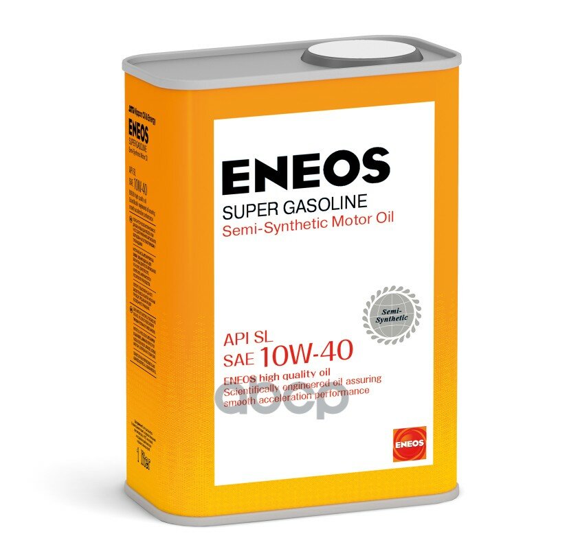 ENEOS 10W-40 Super Gasoline Sl 0.94Л (Полусинт. Мотор. Масло)
