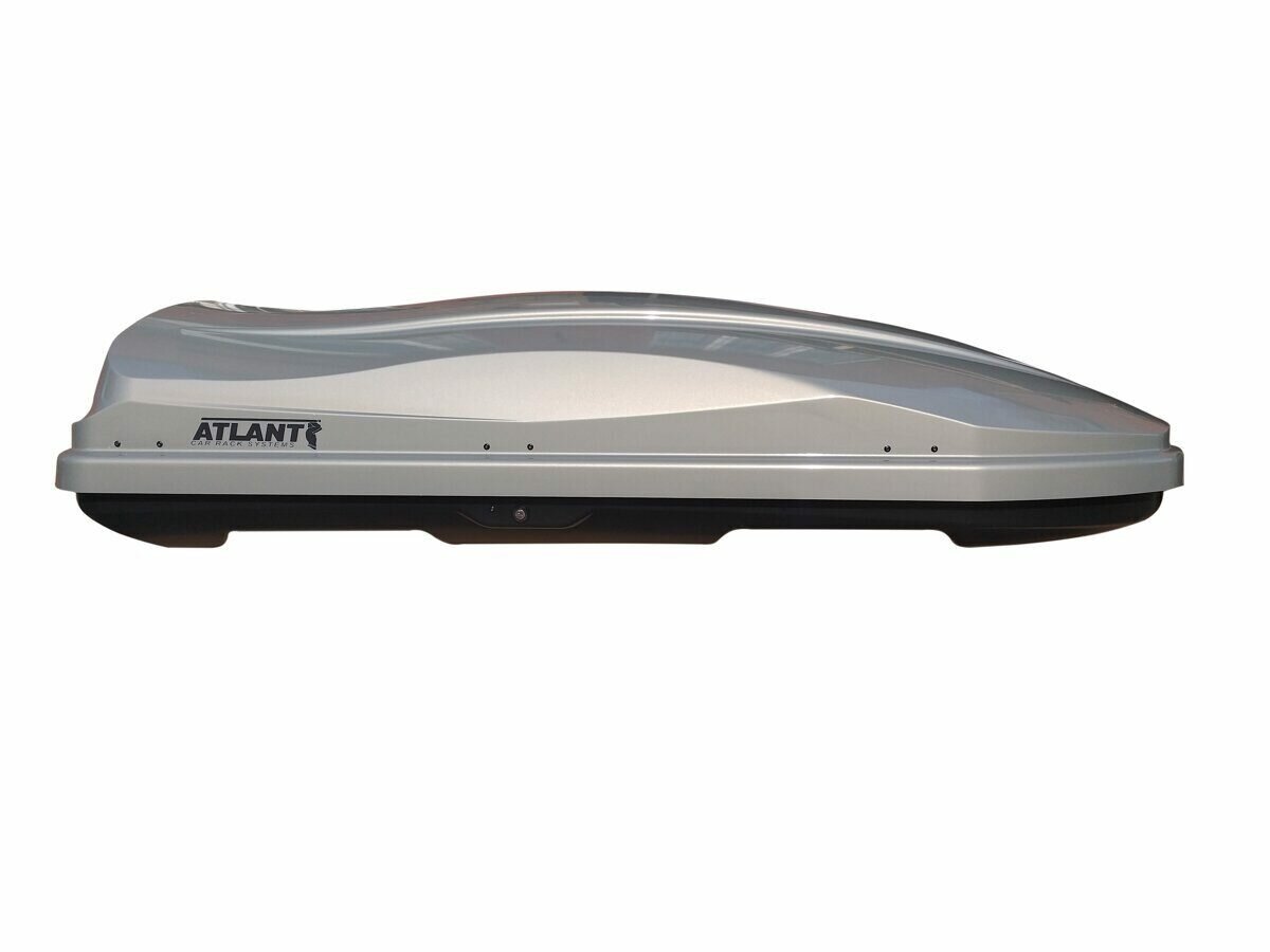 Багажный бокс на крышу Atlant Diamond Black 430 серый матовый Арт. 24523