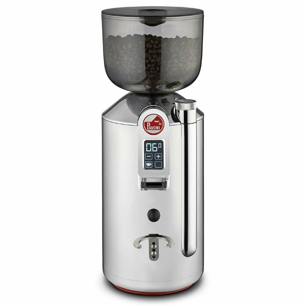 Кофемолка 600 г La Pavoni LPGGRI01EU стальная - фотография № 2