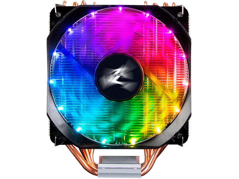 Кулер Zalman Cooler CNPS9X Optima RGB (Intel LGA1151/1150/1155/1156/1151-v2/1200 / AMD AM4)