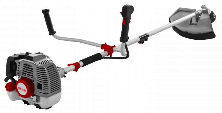 Триммер бензиновый РЕСАНТА БТР-1900П 2.6 л.с. 46 см