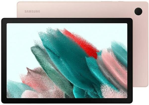 Планшет Samsung Tab A8 10.5 64Gb Pink Gold Wi-Fi Bluetooth LTE 3G Android SM-X205NIDECAU