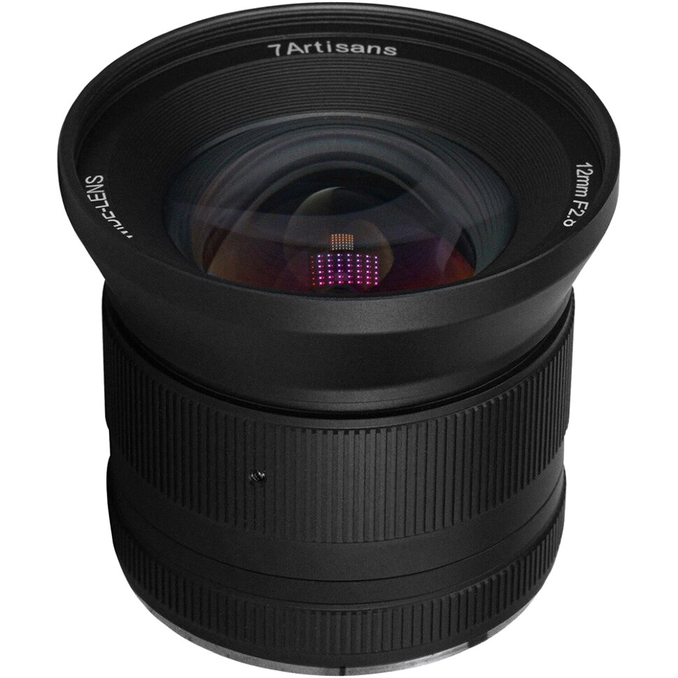 Объектив 7Artisans 12mm F2.8 Mark II Micro 4/3 A604B-II