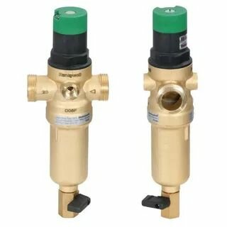 Honeywell Фильтр с регулятором / Resideo Braukmann FK06-1/2 AA+ FK06-1/2 AAM, комплект для горячей и холодной воды