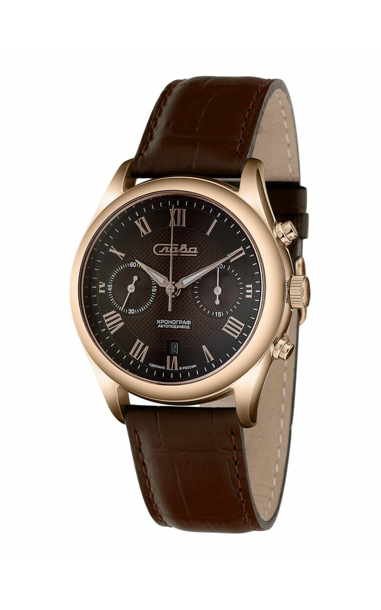 Механические с автоподзаводом часы Слава "Премьер" 1883257/300-4617