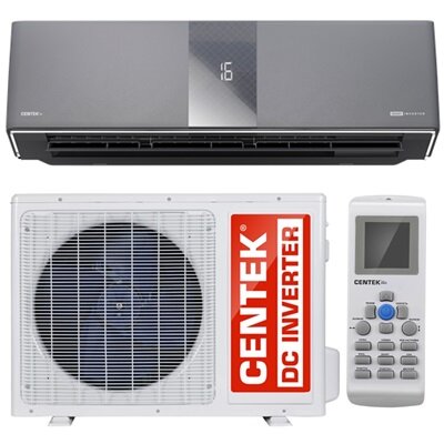 Кондиционер Centek CT-65Z10 Carbon Gray Inverter