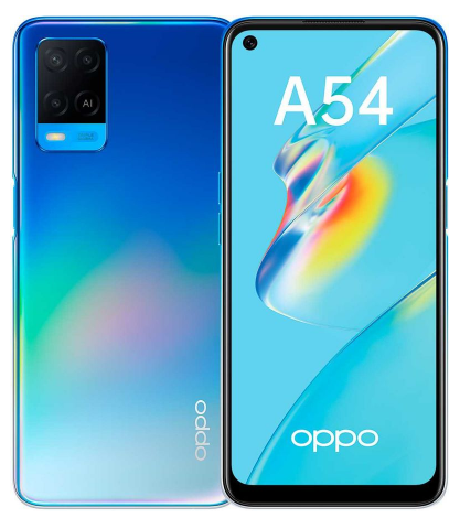 Смартфон OPPO A54 4/128Gb, синий