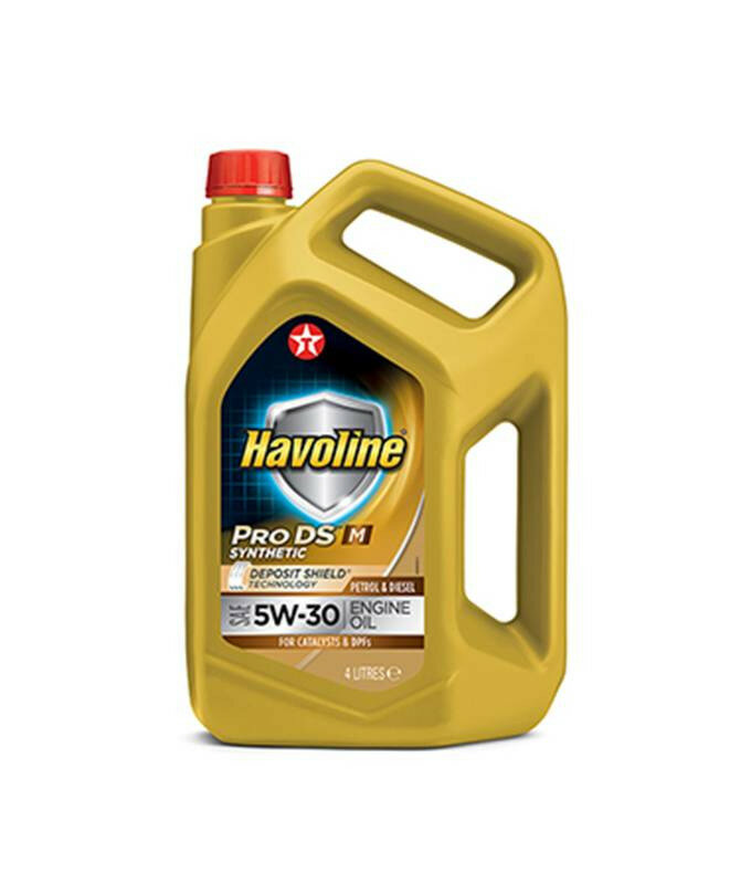 Моторное масло TEXACO Havoline ProDS M 5W-30 4 л