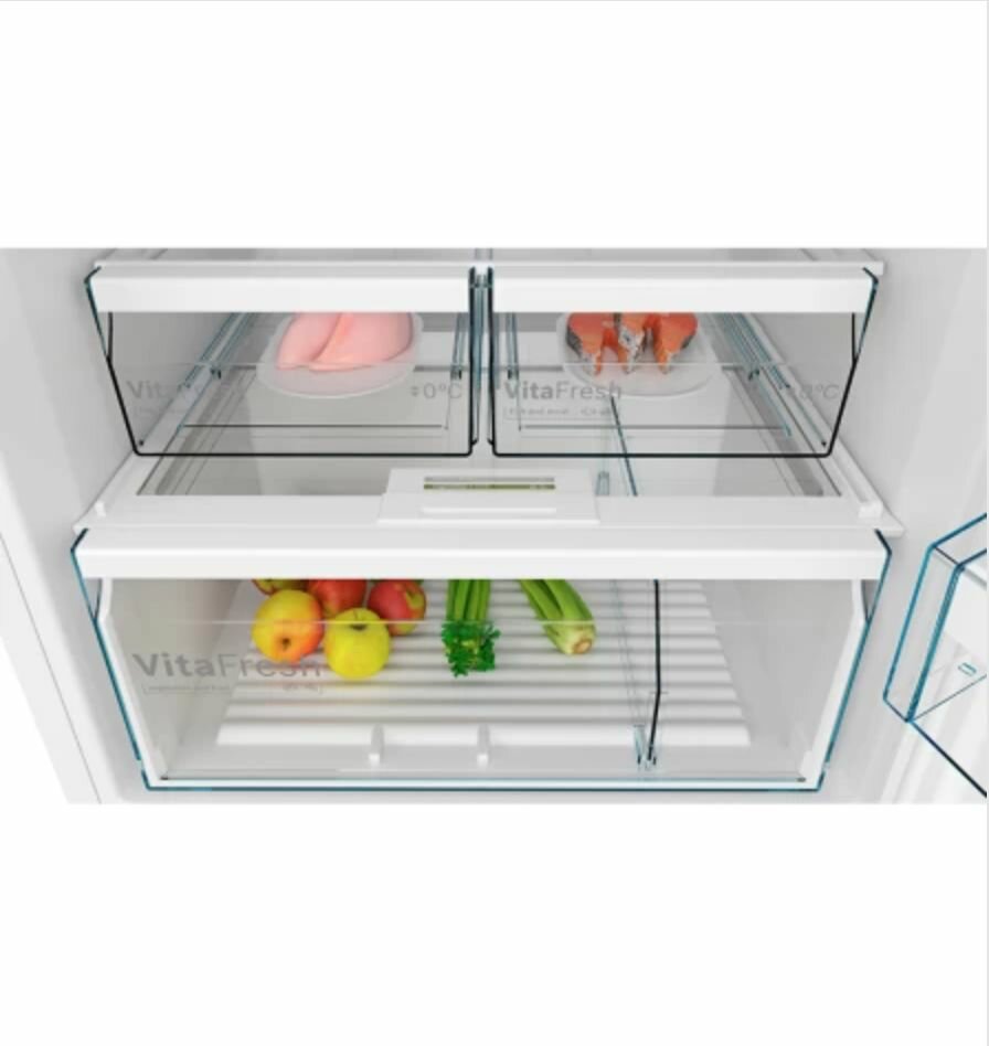 Холодильник NoFrost Bosch KDN56XW31U - фотография № 8