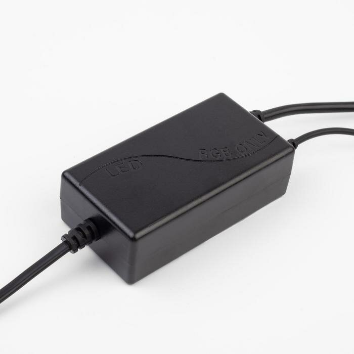 Контроллер Ecola для RGB ленты 14 × 7 мм, IP20, 220 В, 1000 Вт, пульт ДУ - фотография № 4