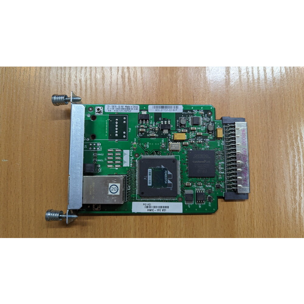 Модуль Cisco HVIC-1FE ОЕМ