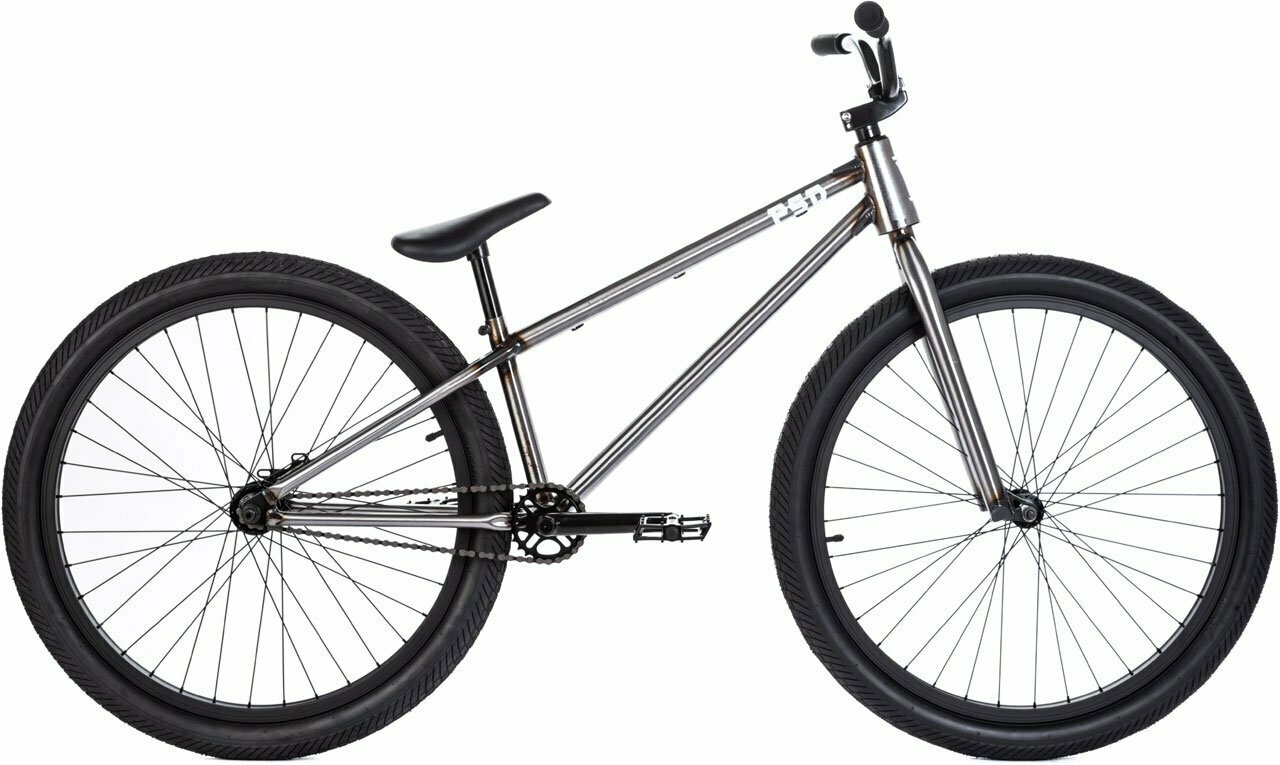 Велосипед BMX TSB PSD26 AM, прозрачный лак, 2023, 28-2300000005