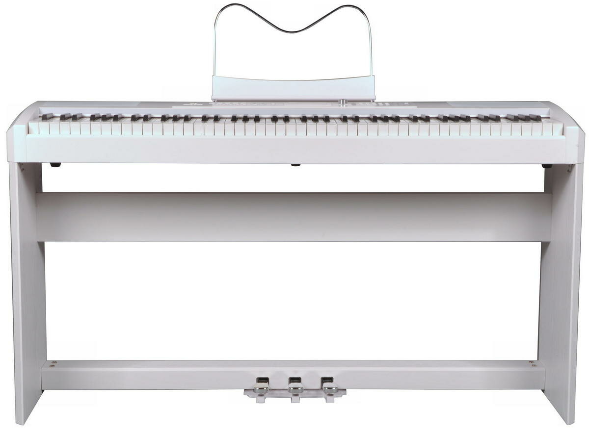 Ringway RP-35 W Цифровое пианино Клавиатура: 88 полноразмерных динам молоточк клавиш Стойка S-25