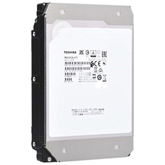 Жесткий диск 3.5" TOSHIBA 14Tb SATA III, 512 Mb, 7200 rpm MG08ACA14TE