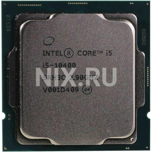 Процессор Intel Core i5-10400 LGA1200 6 x 2900 МГц