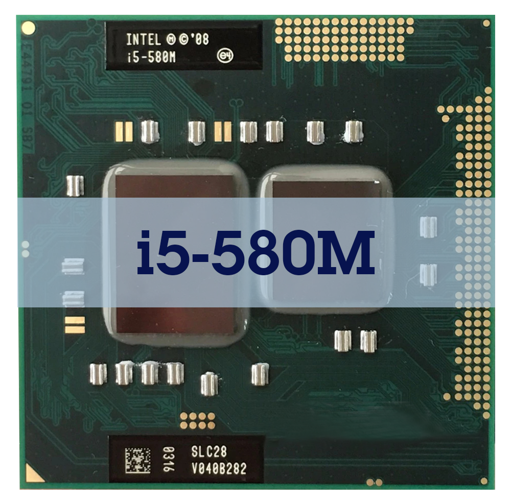 Процессор ноутбука Intel Core i5-580M SLC28