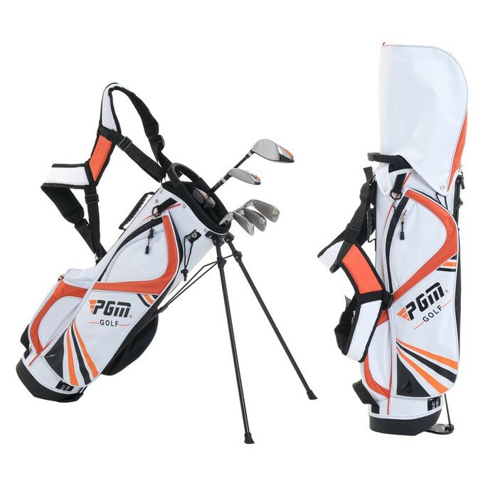 PGM Набор клюшек для гольфа "NSR" PGM, для детей, 135-155 см, сумка в комплекте - фотография № 2