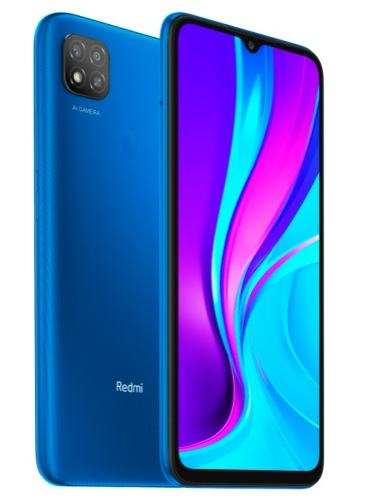 Смартфон Xiaomi Redmi 9C 3/64 ГБ Global, Dual nano SIM, синий