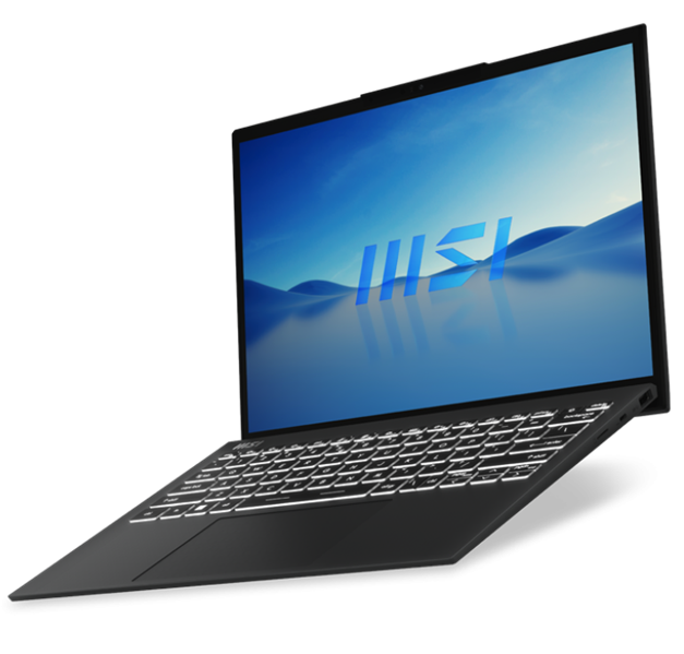 MSI Ноутбук MSI Prestige 13 Evo A13M-224XRU, Core I7-1360P, 13,3" FHD+(1920*1080) 16:10 100% SRGB, LPDDR5 16GB, 512GB M.2 SSD, Iris Xe Graphics, Stellar Grey, 1y, DOS, KB Eng/Rus