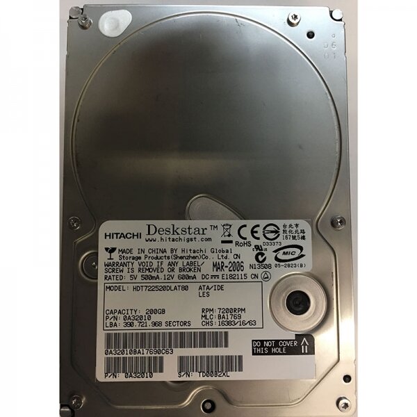 Внутренний жесткий диск Hitachi 0A32010 (0A32010)
